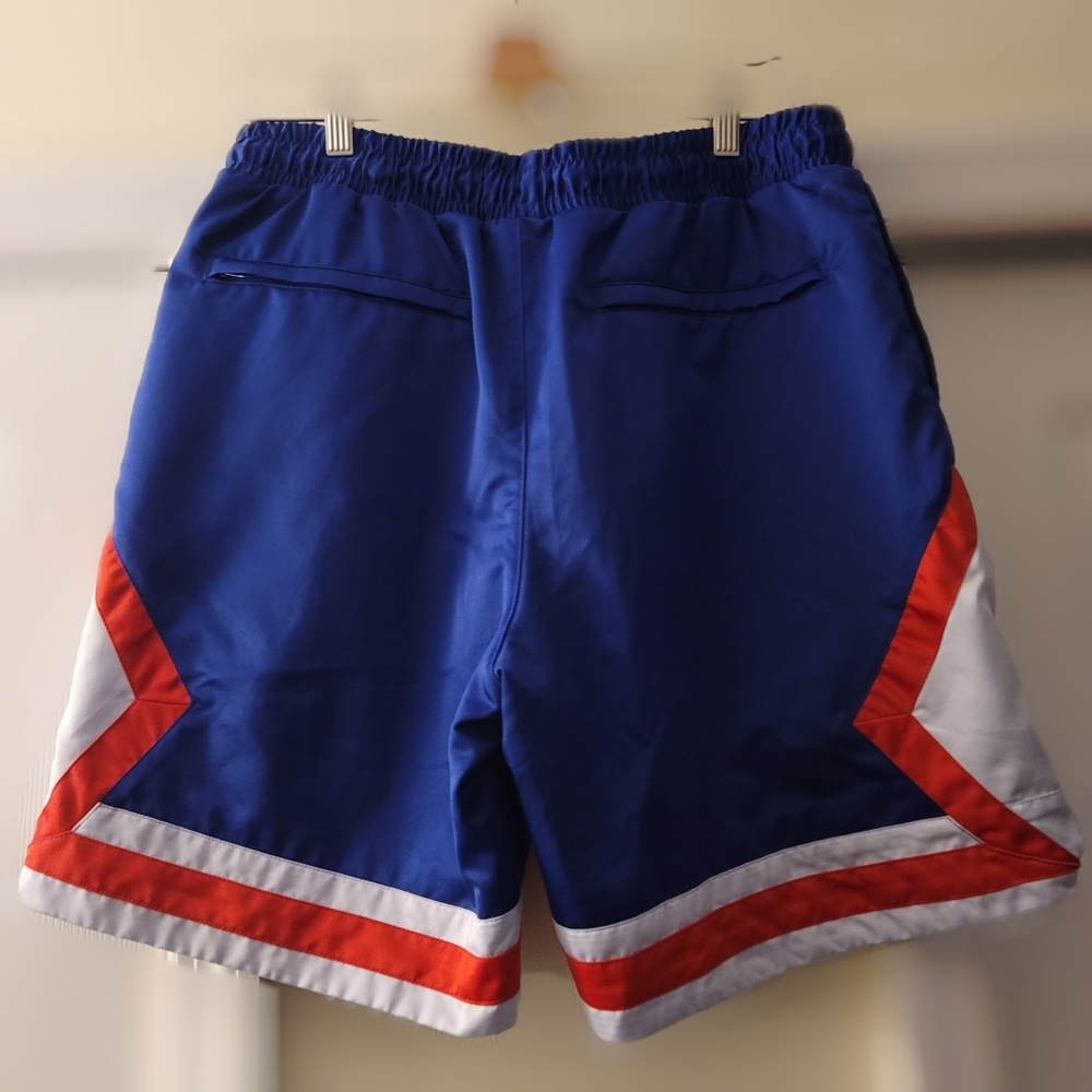 Jordan Satin Diamond Basketball Shorts Mens Medium - Picture 7 of 8